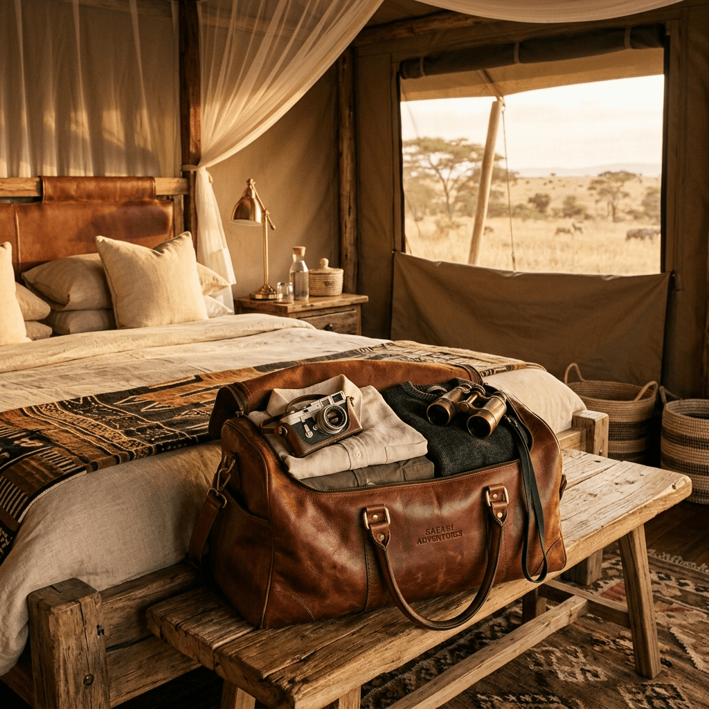 African Safari Packing