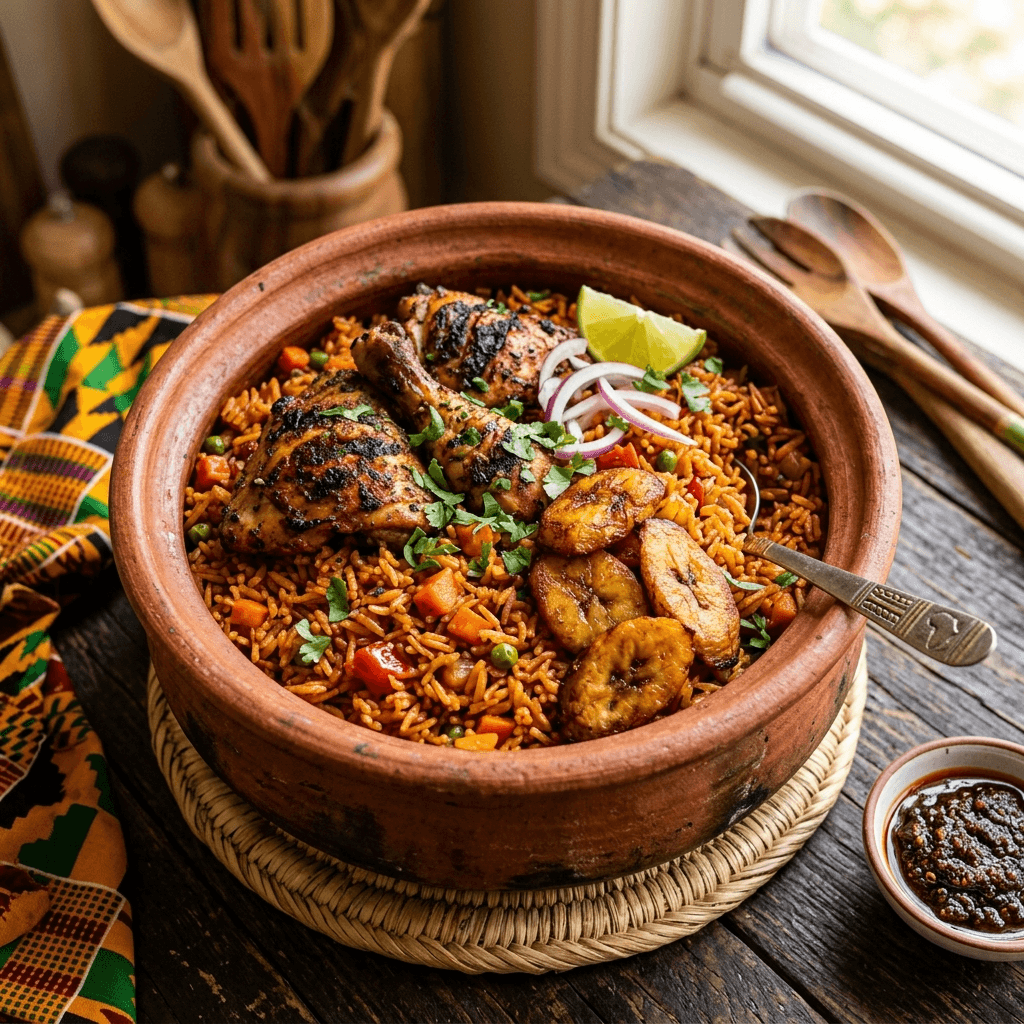 African Cuisine Guide - Jollof Rice and African food recipes
